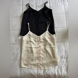 Abercrombie Satin Tank Top Bundle
